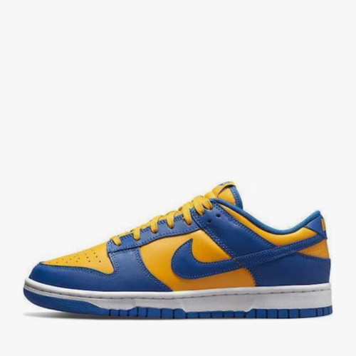 Nike Dunk Low UCLA brand new, size 42, blue and yellow