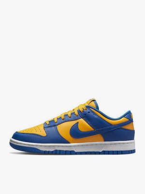 Nike Dunk Low UCLA brand new, size 42, blue and yellow