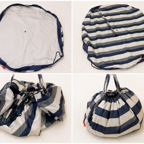 Play&Go Toy Storage Bag and Playmat like new