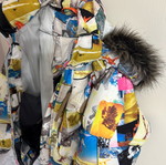Nike jacket new, winter, multicolor, size L
