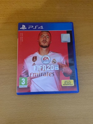 FIFA 20 for PlayStation 4 like new