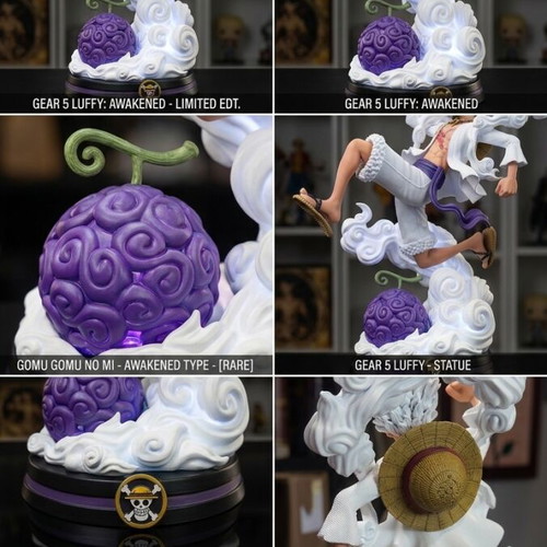Monkey D. Luffy Gear 5 collectible figure 50cm made to order