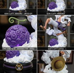Monkey D. Luffy Gear 5 collectible figure 50cm made to order