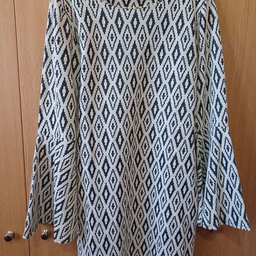 JusTop women's dress used, multicolor, size S