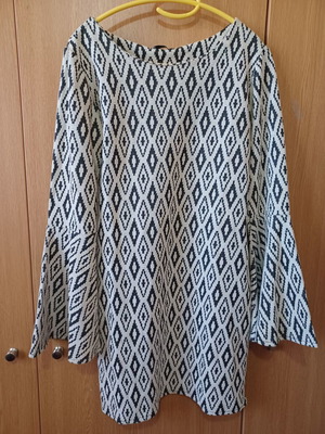 JusTop women's dress used, multicolor, size S
