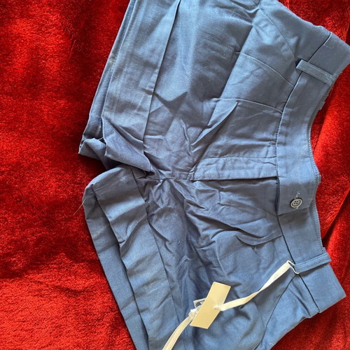 Women's electric blue shorts Imperial new, size XS, Italian