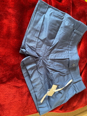 Women's electric blue shorts Imperial new, size XS, Italian