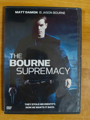 The Bourne Supremacy DVD