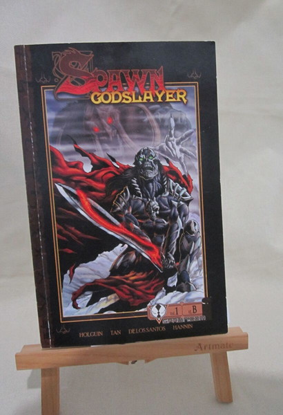 Spawn Godslayer Vol.1 (cover B)