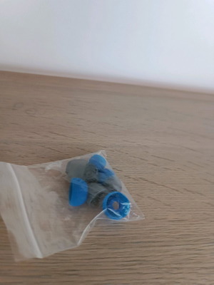 Headset ear pads new, 4 sealed sets