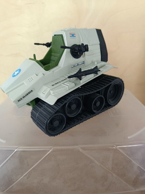 GI Joe collectible vehicle used