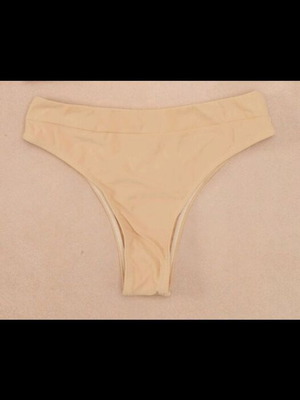 Gigi swimwear bottom new, beige, size S