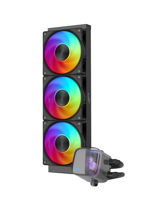 SAMA L70 360 mm ARGB υδρόψυκτο για επεξεργαστή με υψηλής απόδοσης κεραμική αντλία