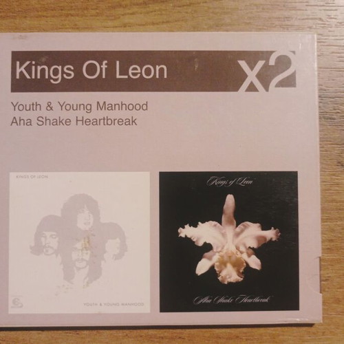 Kings of Leon 2CD Youth & Young Manhood / Aha Shake Heartbreak used, rock