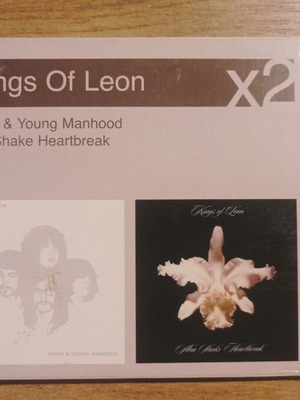 Kings of Leon 2CD Youth & Young Manhood / Aha Shake Heartbreak used, rock