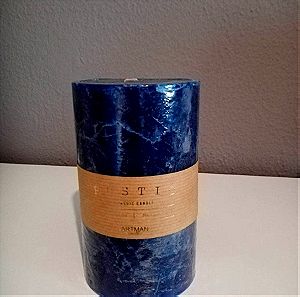 Κερί Ρουστίκ - Navi Rustik cylinder large Ø 9cm X 15cm 135h
