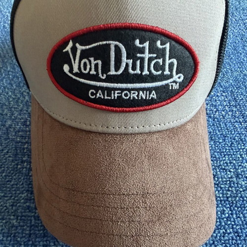 Von Dutch Originals Trucker Cap