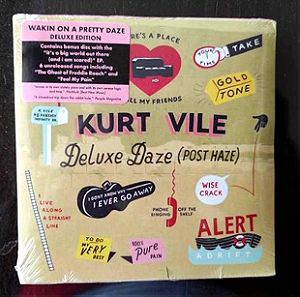 Kurt Vile – Wakin On A Pretty Daze/Deluxe Daze/cd Σφραγισμενο!