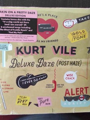 Kurt Vile Wakin On A Pretty Daze Deluxe Daze CD καινούργιο