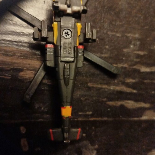 Micro Machine Helicopter Apache 1992 used in very good condition