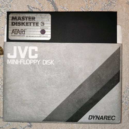 Atari Master 3 DX5052 5.25" used for disk drive
