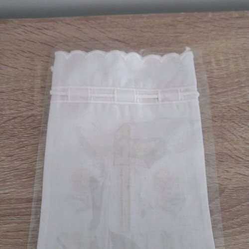 Embroidered bag for antidoron new with gold thread