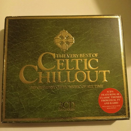 The Very Best Celtic Chillout 3 CD used, pop