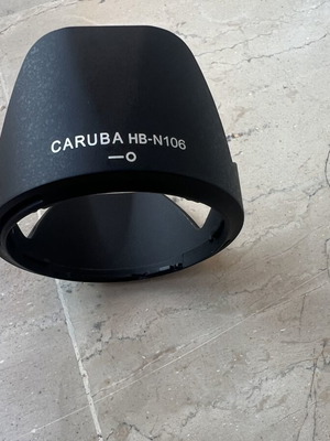 Caruba N106 сенник за обектив за Nikon 18-55mm AF-P VR нов