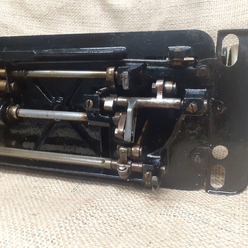 Singer sewing machine used, 1954, for restoration