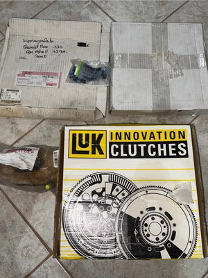 Σετ συμπλέκτη καινούργιο γνήσιο Opel για 1.3CDTI 6 ταχυτήτων Astra H Corsa D