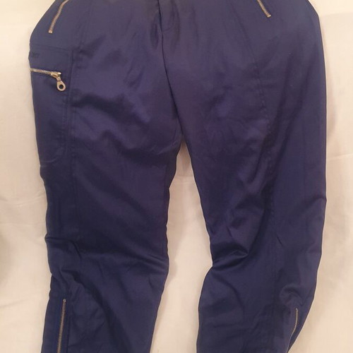 Cerruti 1881 Sport pants used, blue, winter