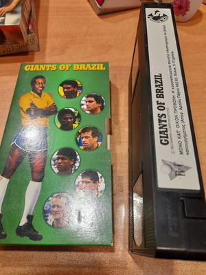 Giants of Brazil VHS video cassette like new