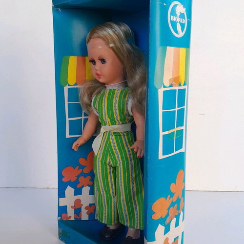 Elsa doll BioPad 1970s vintage new