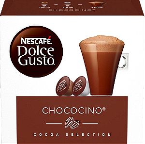 Nescafe Κάψουλες Σοκολάτα Chococino Συμβατές με Μηχανή Dolce Gusto 16caps