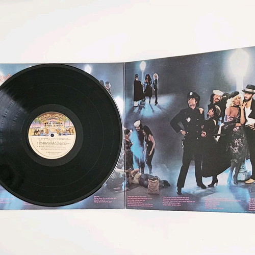 Donna Summer Bad Girls double vinyl record like new