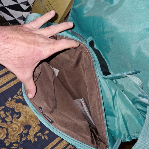 Delsey laptop bag new, shoulder style