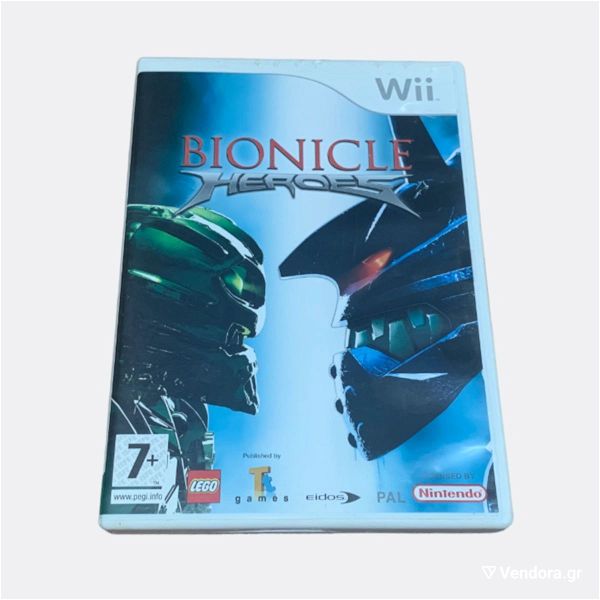  Bionicle Heroes – Wii – (Used – Complete)