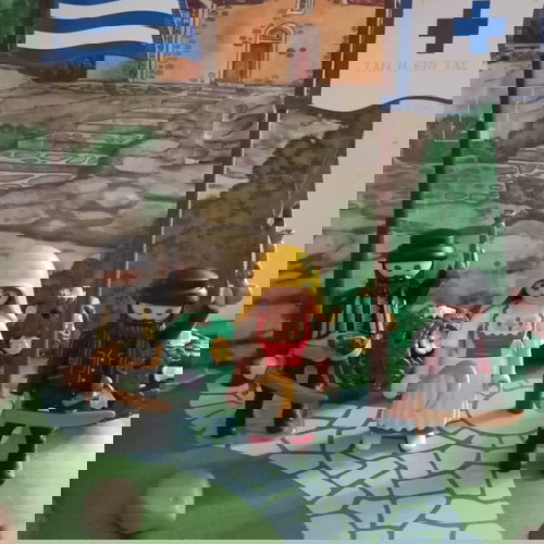 Playmobil Маниати и Маниатица като нови