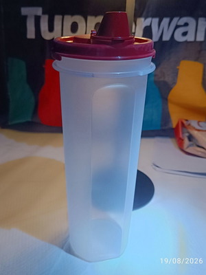 Tupperware Roi oil container 890ml
