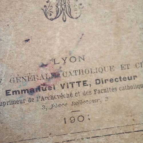 Premieres Notions de Sciences Physiques et Naturelles science book used 1901 French edition