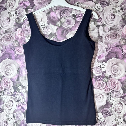Black women's top with thin straps size S like new
