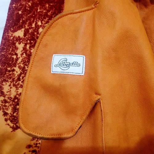 LaMatta lamb coat like new, multicolored, size S