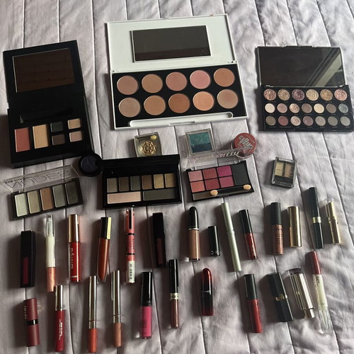 Cosmetics various brands like new, some untouched