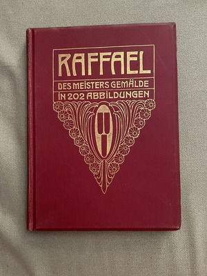 Raffael Klassiker der Kunst Volume I 1905 German art book