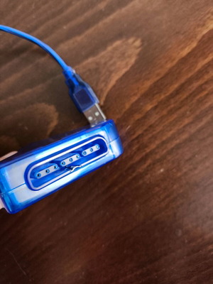 Αναπτορας Adapter για χειριστήρια PS1/PS2 σε USB