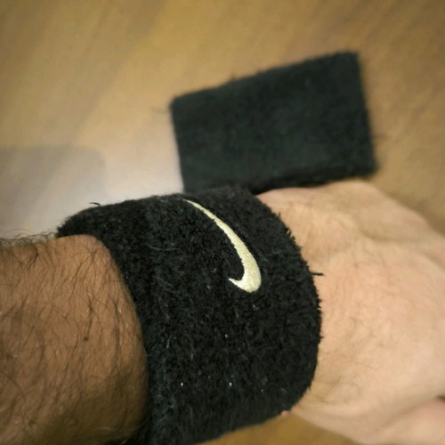Nike wristbands like new and unworn