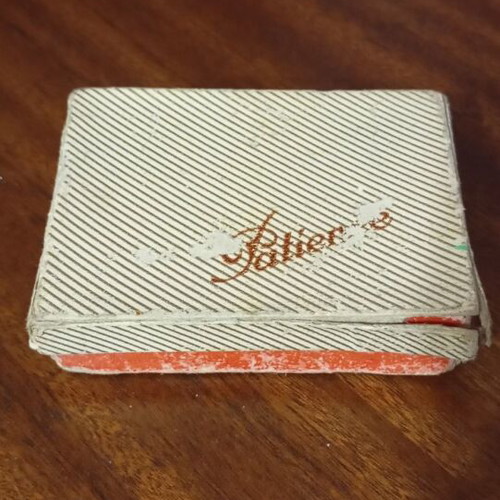 Patience collector cards used, 2 decks with jokers from GDR