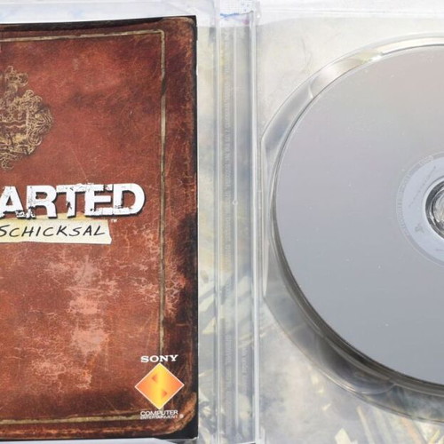 Uncharted: Drake's Fortune PS3 used action-adventure game