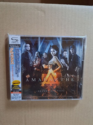 Amaranthe Amaranthe CD Deluxe Edition καινούργιο, metal