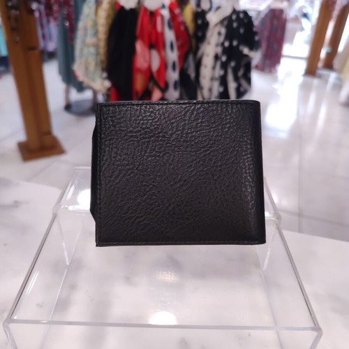 Men's BAG TO BAG leather wallet black new Masterpiece Organizer